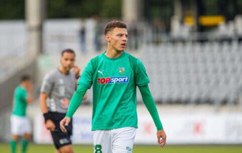 E. Burdzilauskas išnuomotas kitam klubui
