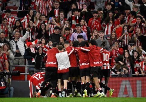 „Athletic“ taip pat pristabdė Ispanijoje įsibėgėjusį „Atletico“ klubą