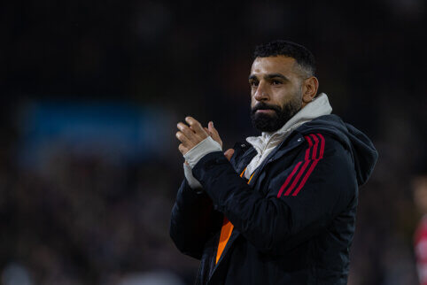 M. Salah: „Šiuo metu nebepalaikau gerų santykių su A. Slotu“