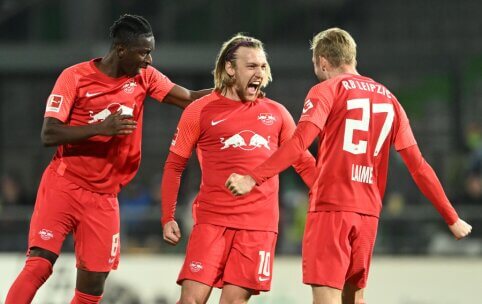 A. Haidara taps pirmuoju „RC Lens“ klubo tarpsezonio naujoku