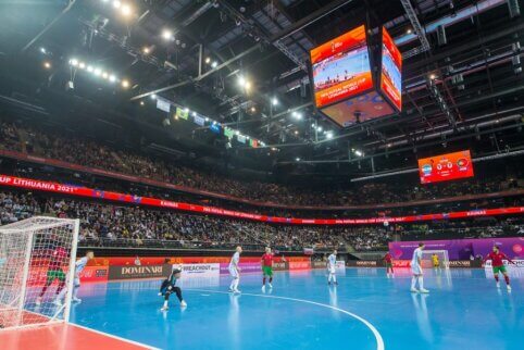 Patvirtinti oficialūs UEFA futsal Europos čempionato transliuotojai pasaulyje