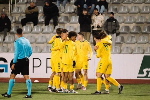 Vaikinų U19 rinktinė sužinojo pirmuosius varžovus 2017-ųjų Europos čempionato atrankoje