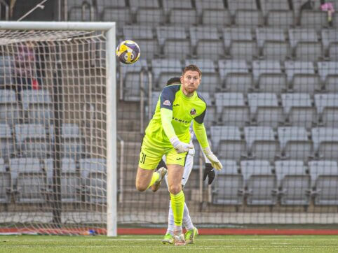 I. Plūkas pasirašė naują sutartį su „Sūduva“