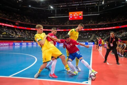 Startuoja žiniasklaidos akreditavimas į UEFA Europos futsal čempionatą