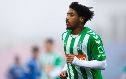 Vilniečiai padėkojo užsieniečių porai