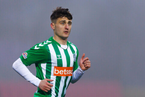 „Žalgiris“ išlaikė serbą N. Petkovičių