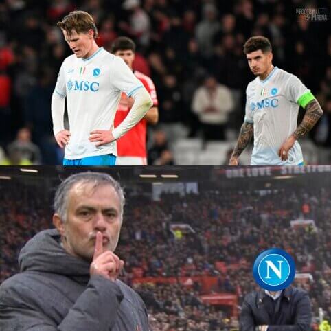 J. Mourinho sustabdė įsibėgėjusią „Napoli“ ekipą