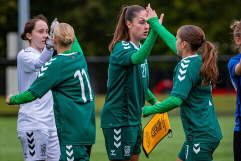 Ištraukti ir merginų U19 rinktinės rinktinės varžovai B diviziono kovose