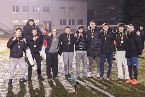 Surengtas integracinis futbolo turnyras „Visi esame lygūs“