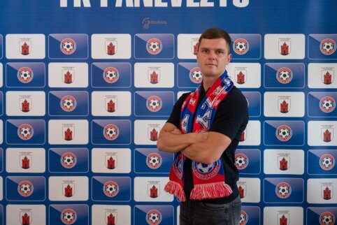 M. Ramanauskas karjerą tęs „Panevėžyje“