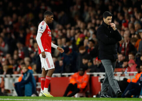 „Arsenal“ gynėjas C. Mosquera taip pat iškrito iš rikiuotės