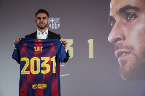 E. Garcia oficialiai pratęsė sutartį su „Barcelona“ dar šešeriems metams