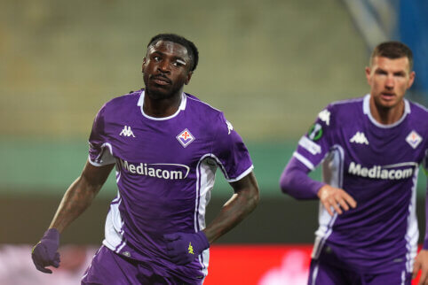 Pergalę iškovojusi „Fiorentina“ pagerino savo reikalus Konferencijų lygoje