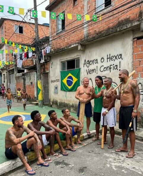 DI įsivaizduojamas brazilų legendų raginimas