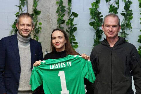 „Laisvės TV“ – naujasis „Žalgirio“ informacinis partneris