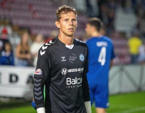 .Šarkausko etapas FC „Hegelmann“ klube baigėsi