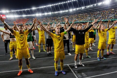 Kontrolinėse rungtynėse Kaune Lietuva priims Sakartvelą