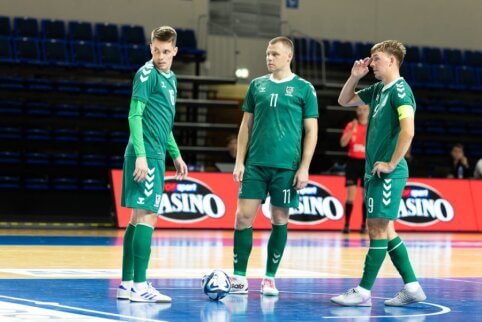 Ištraukti 2028-ųjų FIFA pasaulio futsal čempionato atrankos burtai