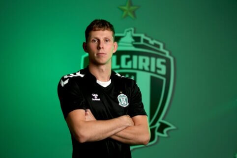 Vilniaus „Žalgirį“ papildė vartininkas V. Šarkauskas
