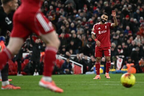 M. Salah sugrįžimas pažymėtas rezultatyviu perdavimu ir „Liverpool“ pergale