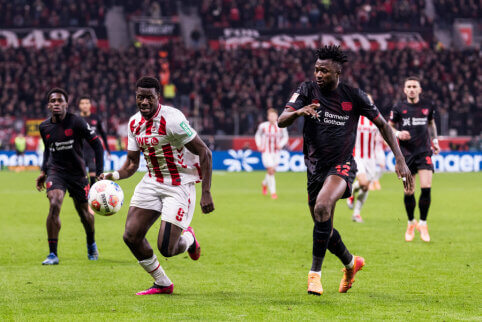 „Bayer“ palaužė „Koln“ ekipą