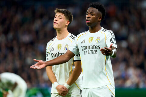 „Real“ reikalauja teisingumo: arbitras buvo nusistatęs prieš Vinicių