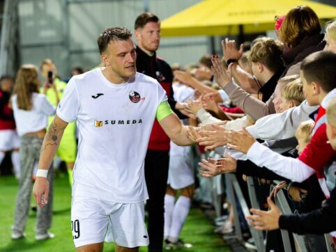 „Sūduva“ išsaugojo gynėją M. Benetą