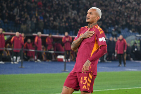 „Roma“ Italijoje nutraukė poros pralaimėjimų seriją