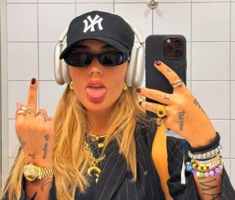 POP: žmona koreguoja K. Adeyemi karjeros planus