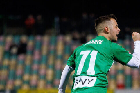 N. Mihajlovičius lieka „Žalgiryje“