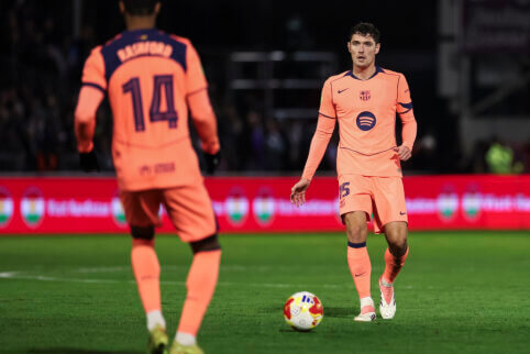 „Copa del Rey“: „Barcelona“ antrame kėlinyje žengė į aštuntfinalį, „Real Sociedad“ ir „Valencia“ pateko tolyn