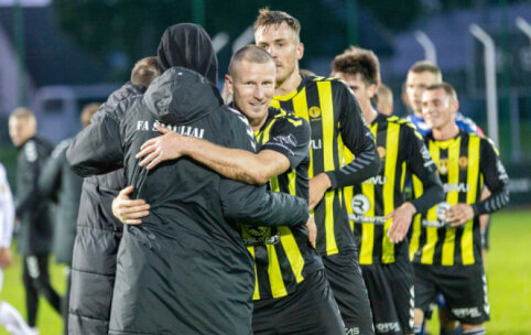 Du klubai išlaikė svarbius žaidėjus