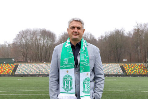 Ž. Grudzinskas sugrįžo į Vilniaus „Žalgirį“