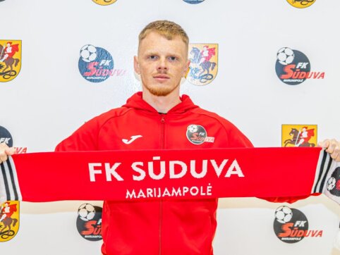 „Sūduvoje“ – pirmas naujokas