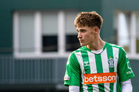 Ilgametis „Žalgirio“ auklėtinis N. Klimavičius lieka klube