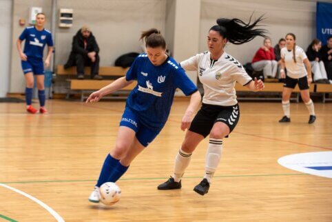 Moterų futsal čempionato 4 turas – palankesnis komandoms šeimininkėms