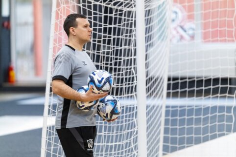 Futsal rinktinė laukia starto turnyre Čekijoje: „Pirmos rungtynės čia yra labai svarbios“