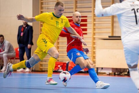 Žaidėjų komentarai po pergalės prieš Kosovą: „Praleisti įvarčiai tapo šaltu dušu“