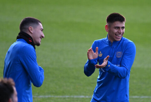 C. Echeverri žiemą sugrįš į „Manchester City“ klubą