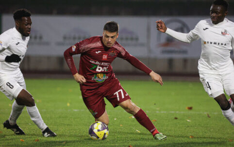 L. Paukštė ir S. Urbys pakeitė komandas