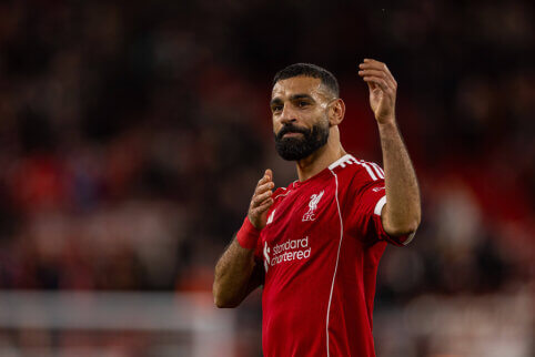 M. Salah atsiprašė „Liverpool“ sudėties