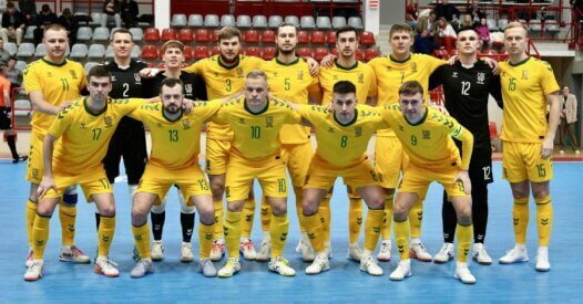 Turnyrą Čekijoje lietuviai baigė pergale prieš latvius