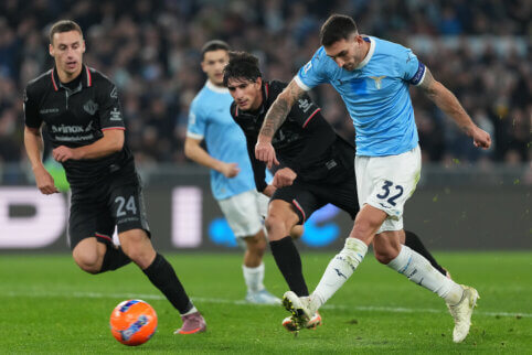 „Lazio“ su „Cremonese“ klubu išsiskyrė be įvarčių