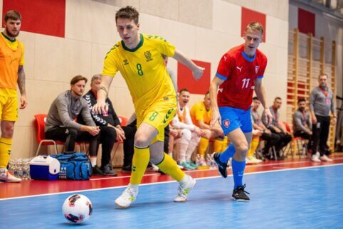 Žaidėjų įspūdžiai iš kovos su Latvija: „Atsidavėme šimtu procentų ir galime džiaugtis“