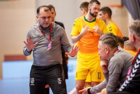 Dentinho reziumavo patirtį Čekijoje: „Geriausią lygį pasiekti galime Europos čempionate“