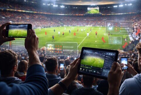 Futbolas, sprendimų rizika ir skaitmeninis įsitraukimas: kaip keičiasi sirgalių patirtis