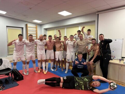 Futsal A lygos 12 turas: lyderių pergalės ir netikėtas rezultatas Radviliškyje