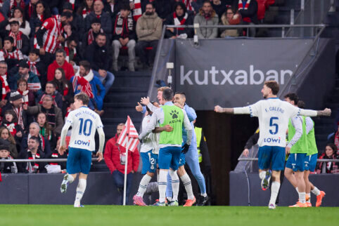 „Espanyol“ klubas ir toliau siautėja Ispanijos čempionate