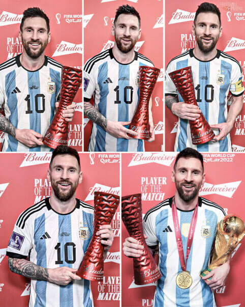 2022 m. pasaulio čempionate dominavęs L. Messi