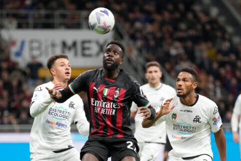 D. Origi paliks „AC Milan“ klubą ir taps laisvuoju agentu